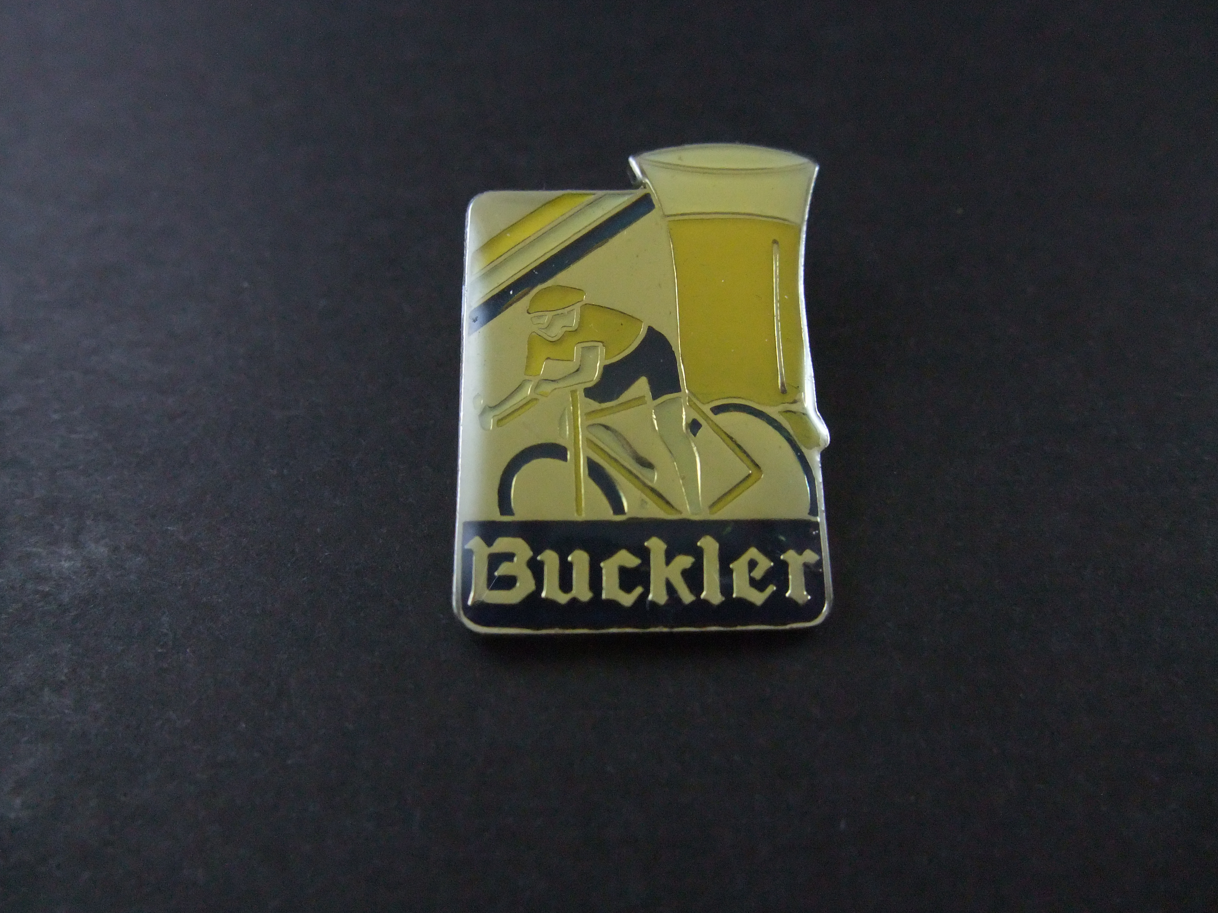 Buckler alcoholvrij bier ( gebrouwen door Heineken ) sponsor van de Tour de France wielrennen